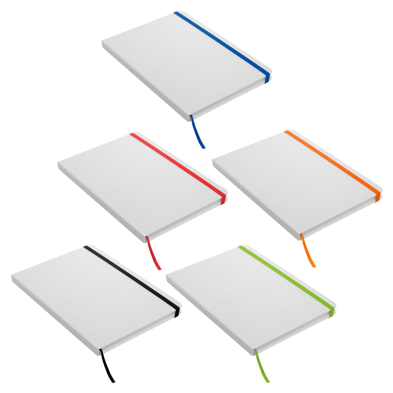 LIBRETA MEDIANA WHITE