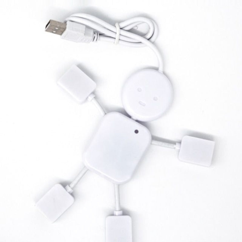 MULTIPUERTO USB MUÑECO