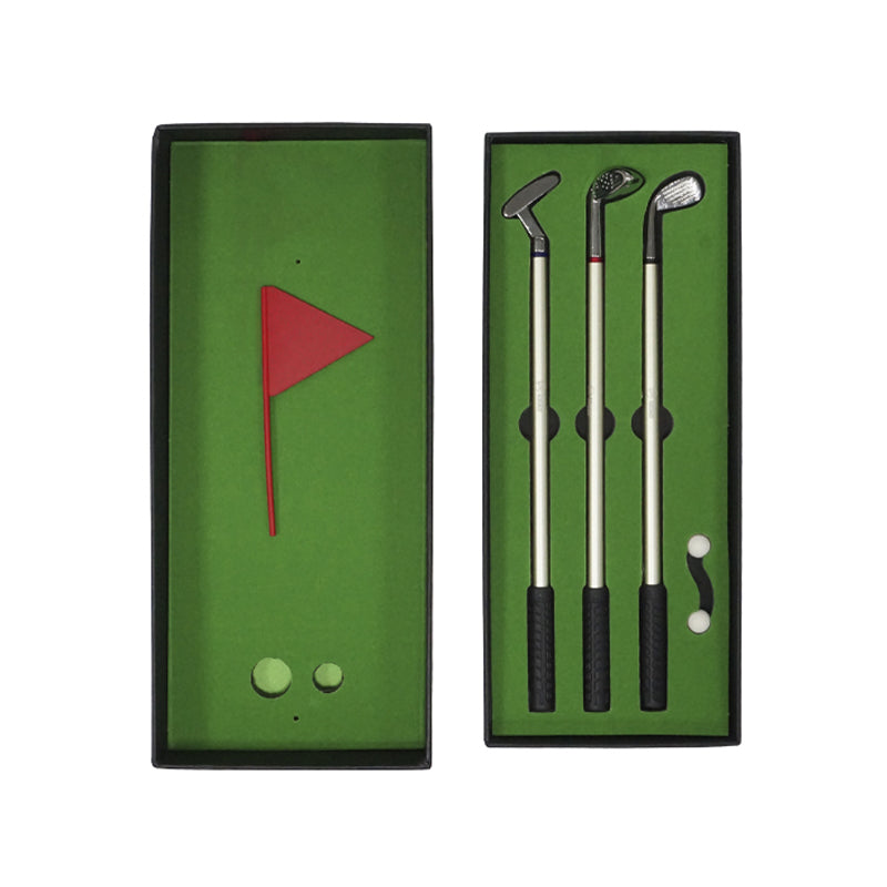 SET DE BOLÍGRAFOS PALOS DE GOLF