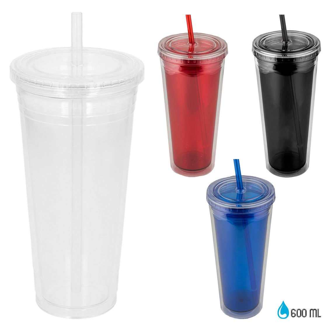 VASO TROPICAL XL