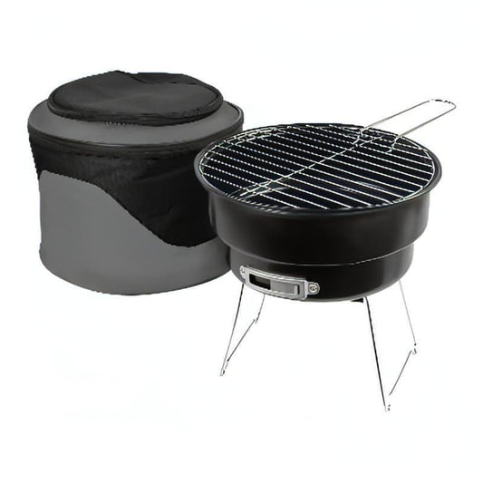 ASADOR CON HIELERA CAMPING