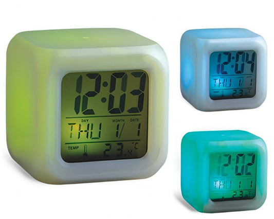 RELOJ CUBO