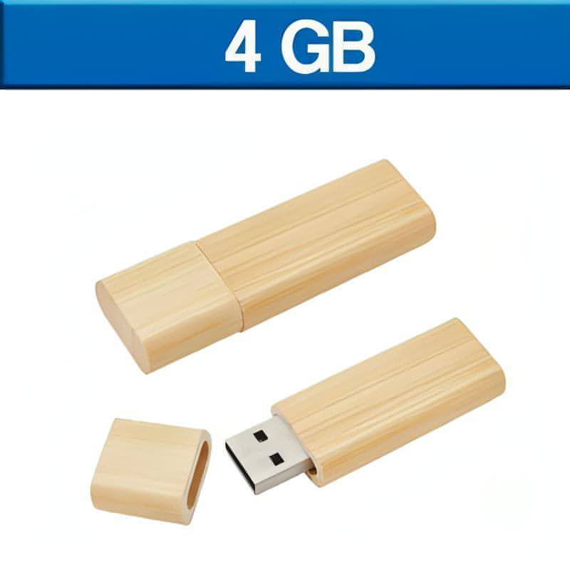 MEMORIA USB BAMBOO