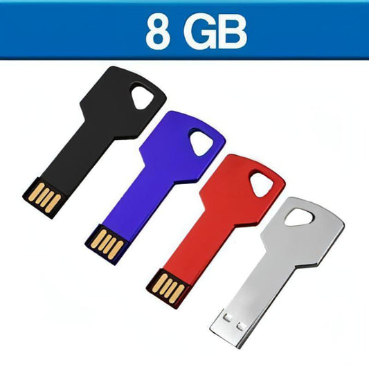 MEMORIA USB LLAVE CUADRADA