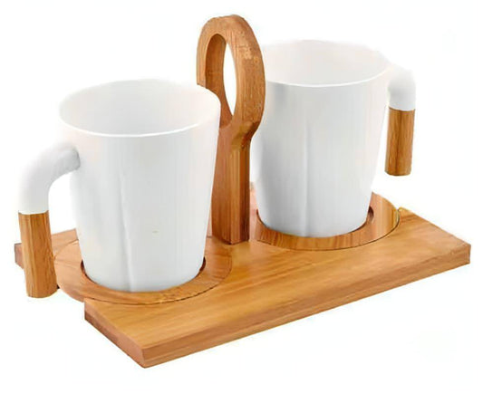 SET DE TAZAS IWAO