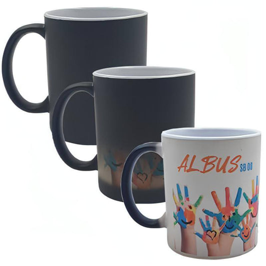 TAZA ALBUS